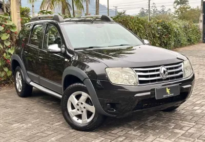 Renault duster dynamique 2.0 hi-flex 16v mec.  - preta - 2012/2013