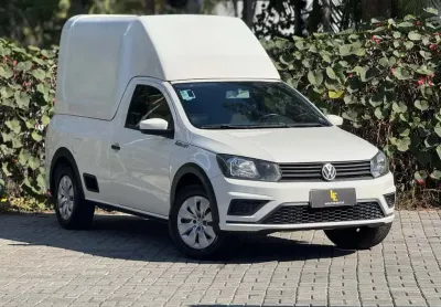 Volkswagen saveiro robust 1.6 total flex 8v  - branca - 2017/2017