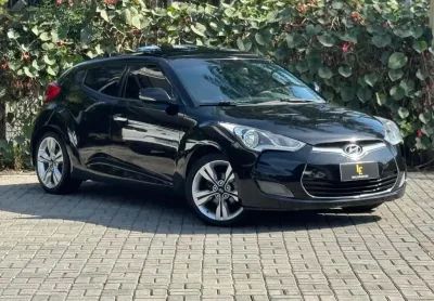 Hyundai veloster 1.6 16v  140cv aut.  - preta - 2012/2013