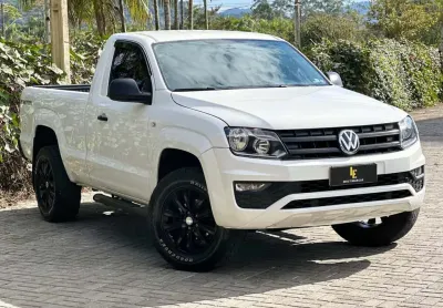 Volkswagen amarok cd2.0 16v/s cd2.0 16v tdi 4x4 die  - branca - 2016/2017