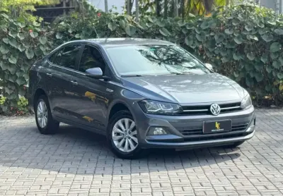 Volkswagen virtus comfort. 200 tsi 1.0 flex 12v aut  - cinza - 2020/2020