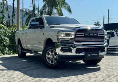 Ram 3500 laramie 6.7 tb cd 4x4 diesel  - branca - 2022/2022