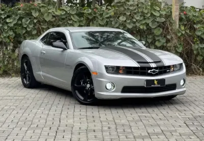 Chevrolet camaro ss 6.2 v8 16v  - prata - 2012/2013