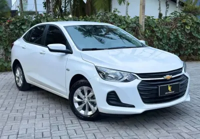 Chevrolet onix sedan plus lt 1.0 12v tb flex aut.  - branca - 2021/2022