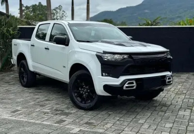 Chevrolet s-10 wt 2.8 tdi 4x4 cd diesel aut - branca - 2024/2025