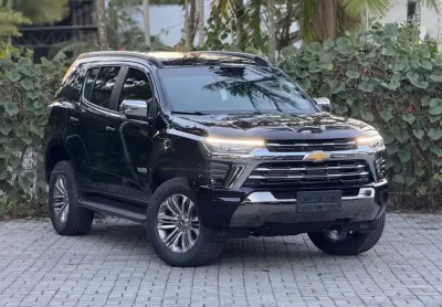 Chevrolet trailblazer high country 2.8 tb die aut. - preta - 2025/2025