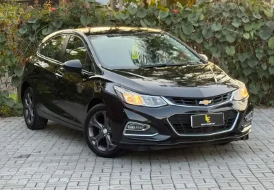 Chevrolet cruze sport lt 1.4 16v tb flex 5p aut.  - preta - 2017/2017