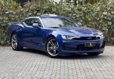 Chevrolet camaro ss 6.2 v8 16v  - azul - 2020/2020