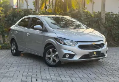 Chevrolet prisma sed. ltz 1.4 8v flexpower 4p  - prata - 2017/2018