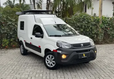 Peugeot partner rapid busin. pack 1.4 flex home - branca - 2023/2024