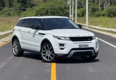 Land rover range rover evoque range r.evoque dynamic 2.0 aut 5p  - branca - 2013/2013