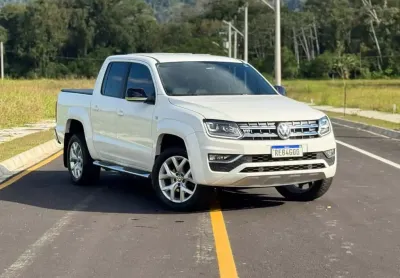 Volkswagen amarok highline cd 3.0 4x4 tb dies. aut.  - branca - 2020/2020