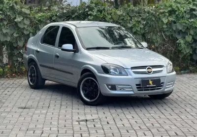 Chevrolet prisma sed. joy 1.4 8v econoflex 4p  - prata - 2008/2009