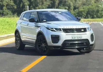 Land rover range rover evoque range r.evoque si4 hse dyn. 2.0/flex aut  - prata - 2017/2018