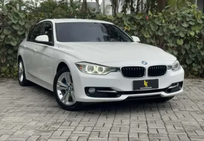 Bmw 320i 2.0 turbo/activeflex 16v/gp  4p  - branca - 2015/2015