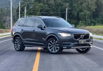 Volvo xc 90 t-6 momentum 2.0 320cv 5p  - cinza - 2018/2019