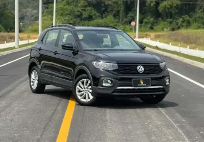 Volkswagen t-cross 200 tsi 1.0  flex 12v 5p aut.  - preta - 2019/2020