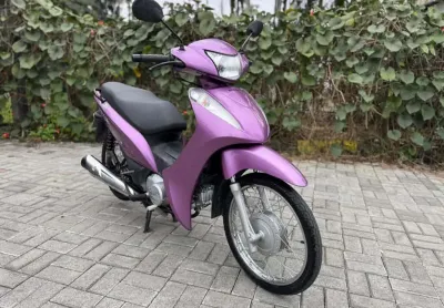 Honda biz 125 es - rosa - 2011/2012