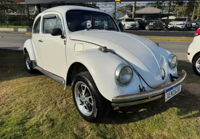 Volkswagen fusca 1300 - branca - 1983/1983