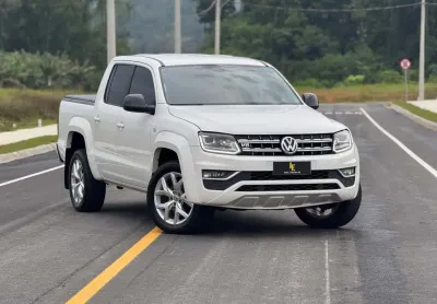 Volkswagen amarok highline cd 3.0 4x4 tb dies. aut.  - branca - 2019/2019