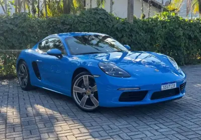 Porsche 718 cayman 2.0 300cv  - azul - 2023/2024