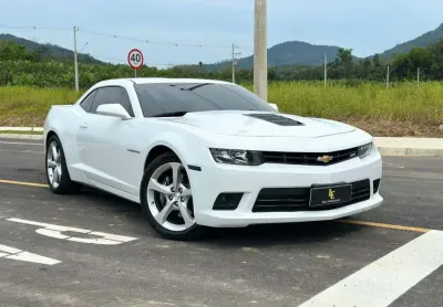 Chevrolet camaro ss 6.2 v8 16v  - branca - 2013/2014