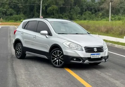 Suzuki sx4 s-cross glx 1.6 16v aut.  - prata - 2015/2016