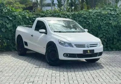 Volkswagen saveiro 1.6 mi/ 1.6 mi total flex 8v  - branca - 2010/2011