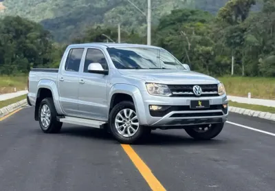 Volkswagen amarok comfortline 2.0 aut - prata - 2019/2019