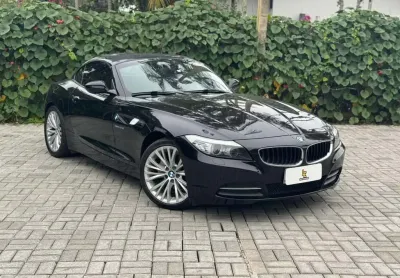 Bmw z4 2.5 23i 2010 - preta - 2009/2010