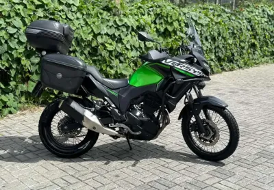 Kawasaki versys -x 300 a - verde - 2022/2022