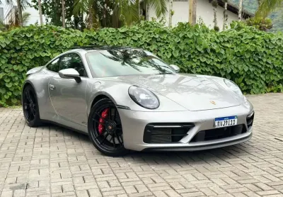 Porsche porshe 911 911 carrera gts coupe 3.0 (992) - prata - 2022/2022