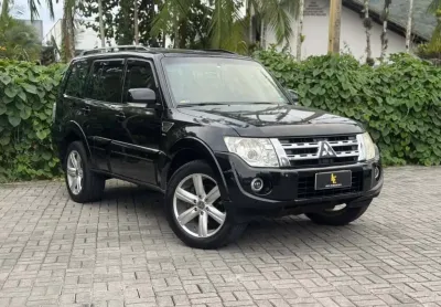 Mitsubishi pajero hpe full 3.2 4x4 t.i.dies. 5p aut  - preta - 2013/2014