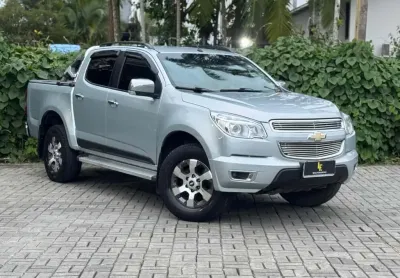 Chevrolet s-10 pick-up ltz 2.4 flex  - prata - 2013/2013