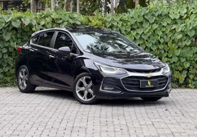 Chevrolet Cruze Sport Premier 1.4 16V TB Flex Aut.  - Azul - 2019/2020