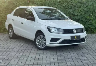 Volkswagen voyage 1.6 msi flex 16v 4p aut.  - branca - 2021/2022