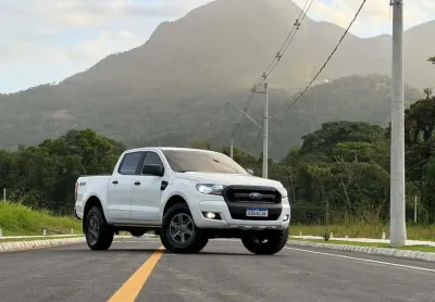 Ford ranger xl 2.2 cd 4x4 manual - branca - 2019/2020