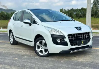 Peugeot 3008 griffe 1.6 turbo 16v 5p aut.  - branca - 2012/2013