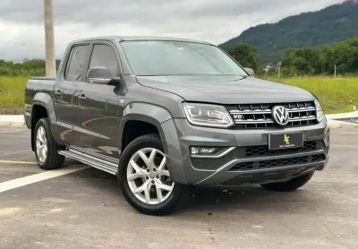 Volkswagen amarok highline cd 3.0 4x4 tb dies. aut.  - cinza - 2023/2023