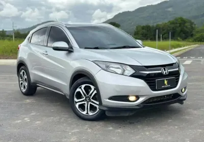 Honda hr-v ex 1.8 flexone 16v 5p aut.  - prata - 2015/2016