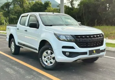 Chevrolet s-10 pick-up ls 2.8 tdi 4x4 cd dies. mec.  - branca - 2016/2017