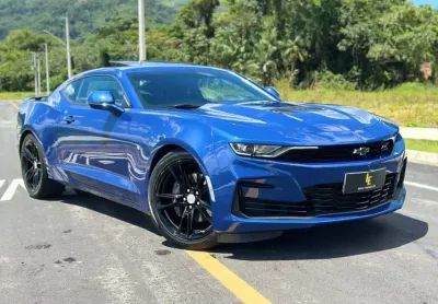 Chevrolet camaro ss 6.2 v8 16v  - azul - 2020/2020