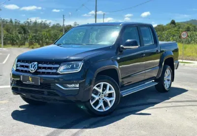 Volkswagen amarok highline 3.0 v6 - preta - 2022/2023