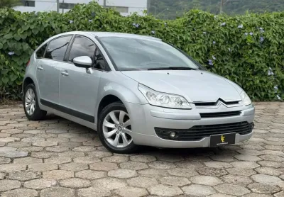 Citroën c4 excl./excl. solar. 2.0 flex 16v mec. - prata - 2011/2011