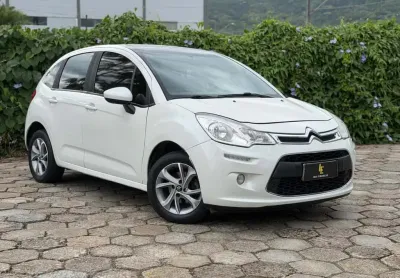 Citroën c3 tendance 1.5 flex 8v 5p mec.  - branca - 2012/2013