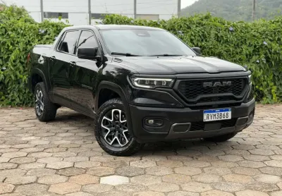 Ram rampage rebel hurr.4 2.0 tb cd 4x4 aut.  - preta - 2023/2024