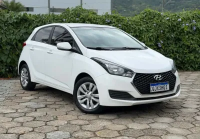 Hyundai hb20 comf./c.plus/c.style 1.0 flex 12v  - branca - 2019/2019