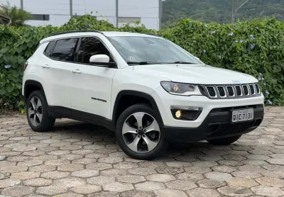 Jeep compass longitude 2.0 4x4 dies. 16v aut.  - branca - 2016/2017