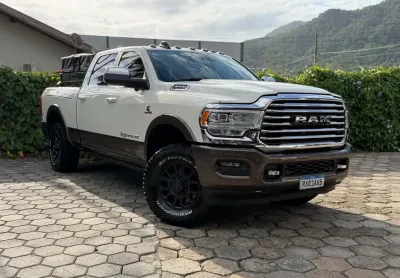 Ram 3500 LIMITED LONGHORN 6.7 TB CD Diesel  - Branca - 2022/2022