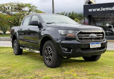 Ford ranger xls 2.2 4x4 aut - preta - 2020/2021
